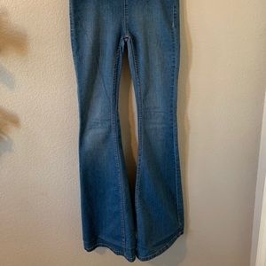 Free People Penny Pull On Bell Bottoms—Size 25